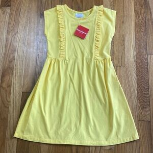 NWT Hanna Andersson Yellow Dress